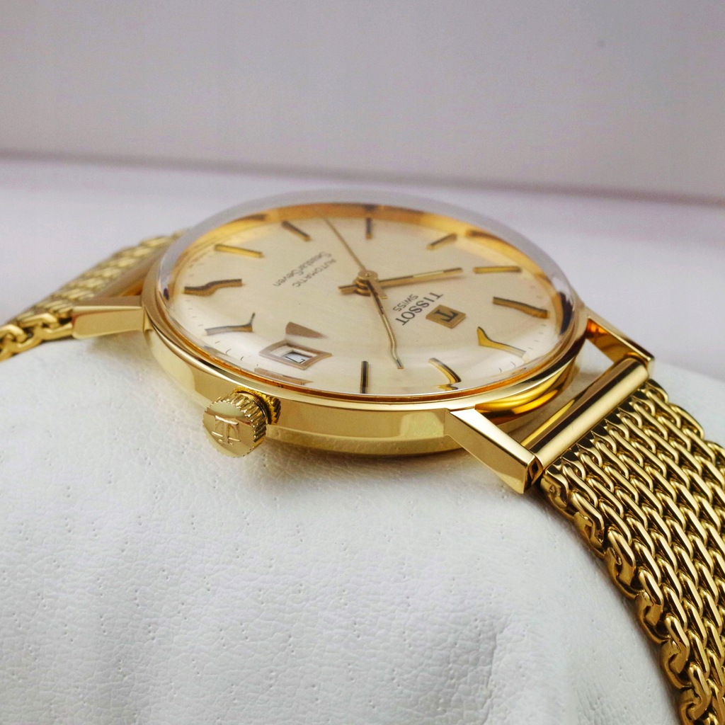 Купить TISSOT мужские часы AUTO lite GOLD 18K /750 BOX: отзывы, фото, характеристики в интерне-магазине Aredi.ru