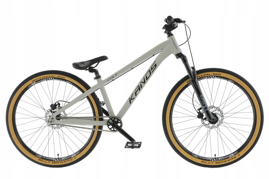 ROWER DIRT STREET 26 KANDS COLT HYDRAULIKA