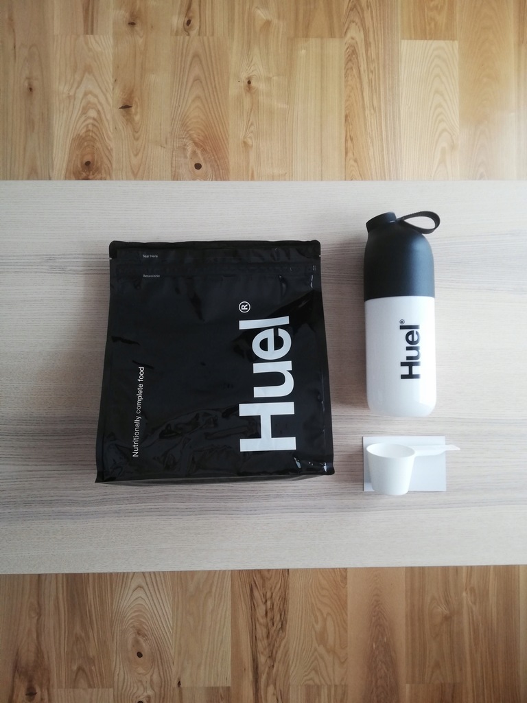 Zbilansowane jedzenie Huel Black Edition Czekolada +Gratisy Shaker i Miarka