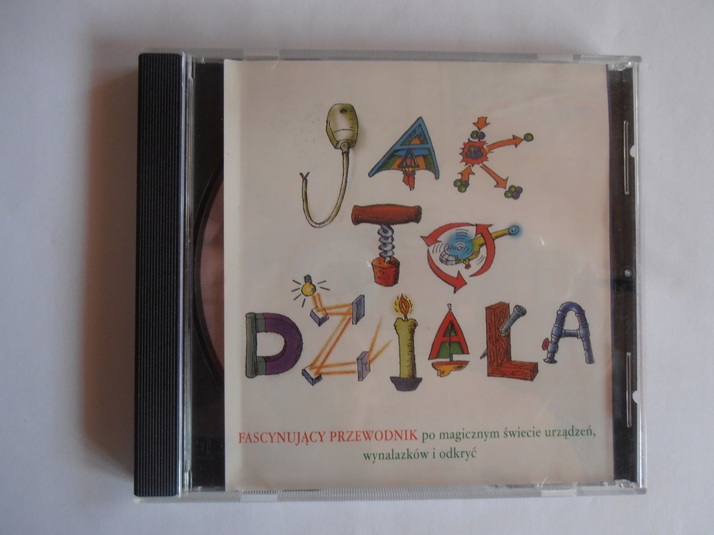 Optimus Pascal JAK TO DZIAŁA ? - CD unikat
