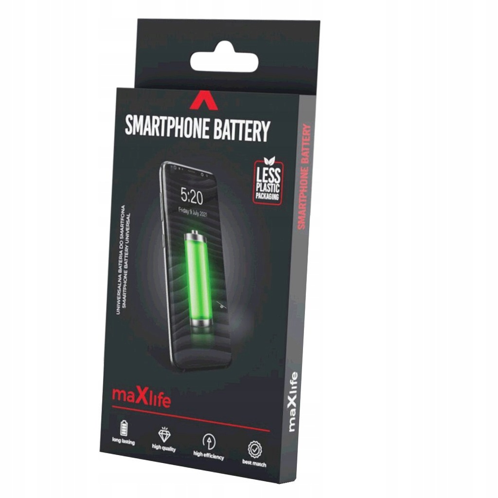 Bateria Maxlife do Xiaomi Mi Note 3 BM3A 3400mAh