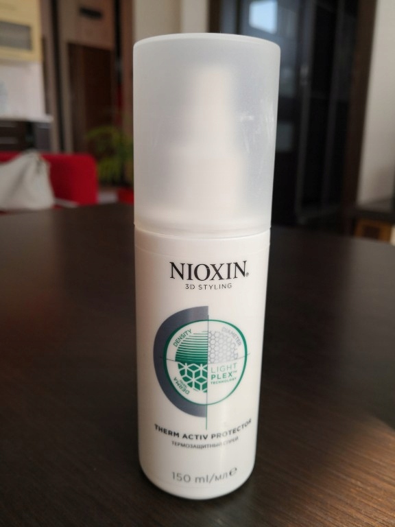 nioxin therm activ protector termoochrona