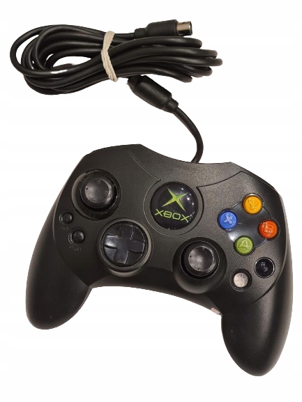 ORYGINALNY PAD XBOX CLASSIC KONTROLER S MICROSOFT CONTROLLER