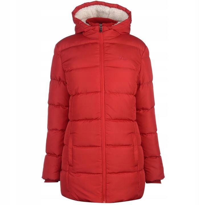 długa damska kurtka zimowa lee cooper długa damska kurtka zimowa lee cooper
