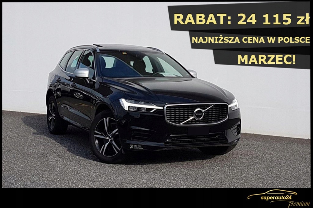 Volvo XC60 2.0 T5 AWD (250KM)| R-DESIGN +