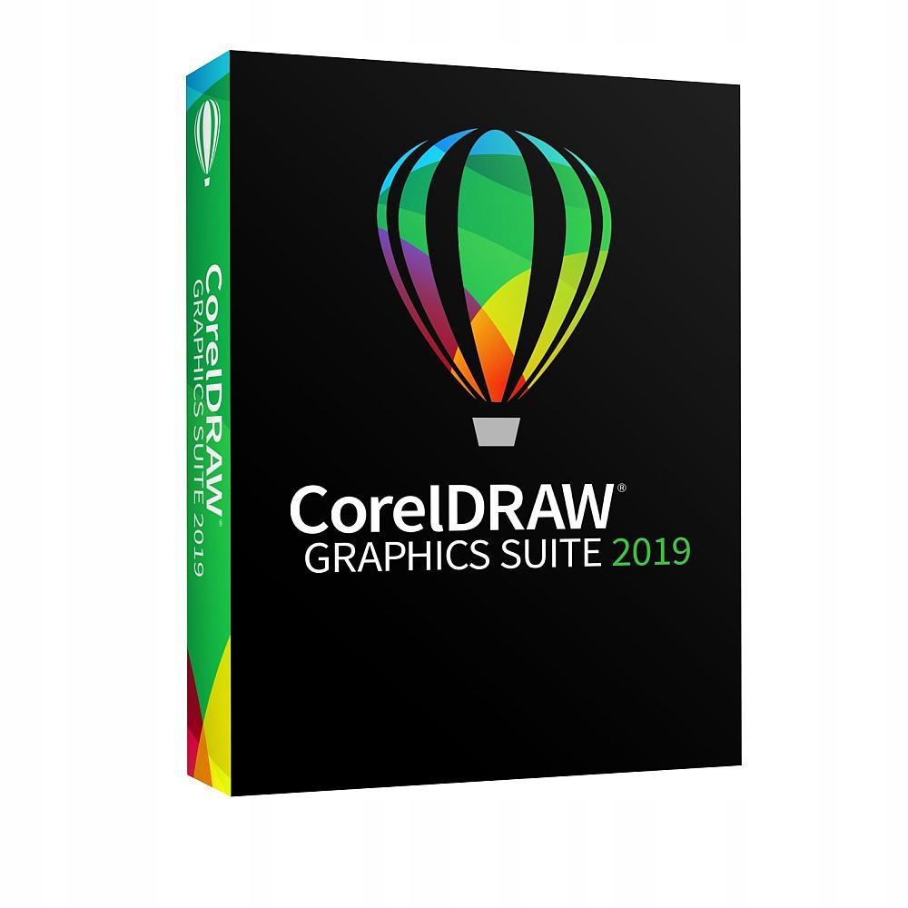 Program CorelDRAW Graphics Suite 2019 PL/CZ WIN