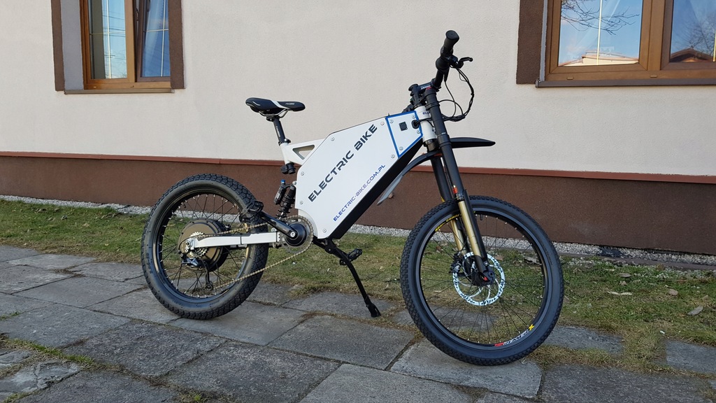 Rower Elektryczny Falcon v2, Vector, Enduro 7981654480 oficjalne