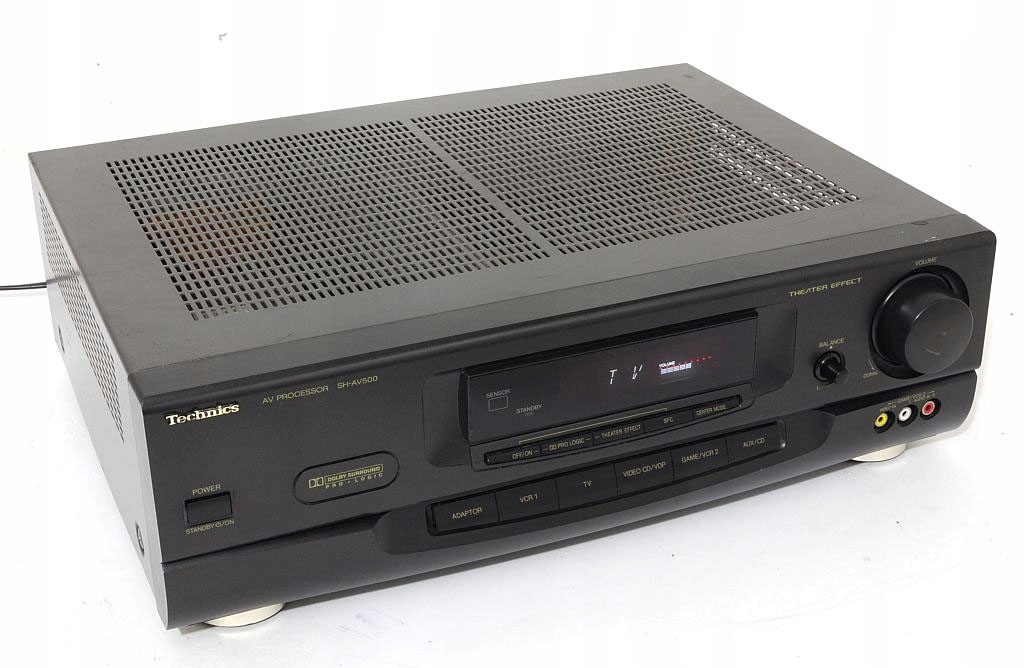 TECHNICS SH-AV500 PRZEDWZMACNIACZ STEREO / PROCESOR DSP !