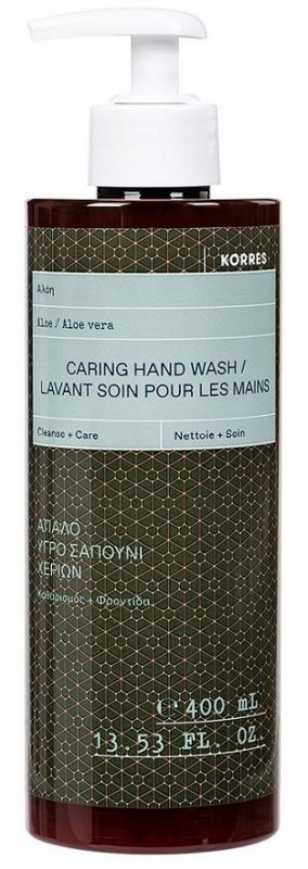 KORRES CLEANSING HAND WASH ŻEL DO MYCIA RĄK ALOES