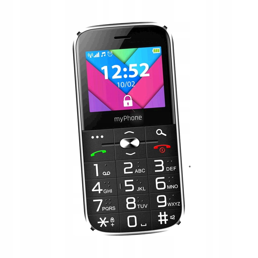 Telefon dla Seniora myPhone Halo C 2,2'' Dual SIM