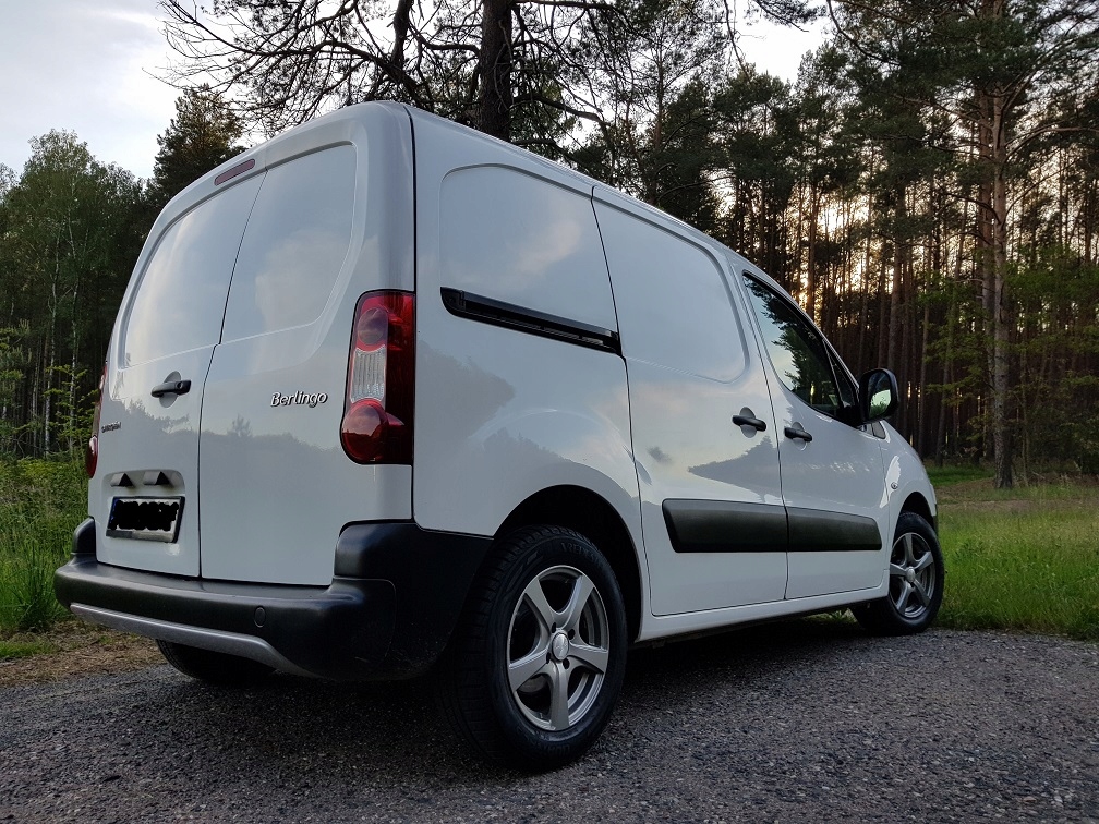 CITROEN BERLINGO 1.6HDI 156tys! PEUGEOT PARTNER