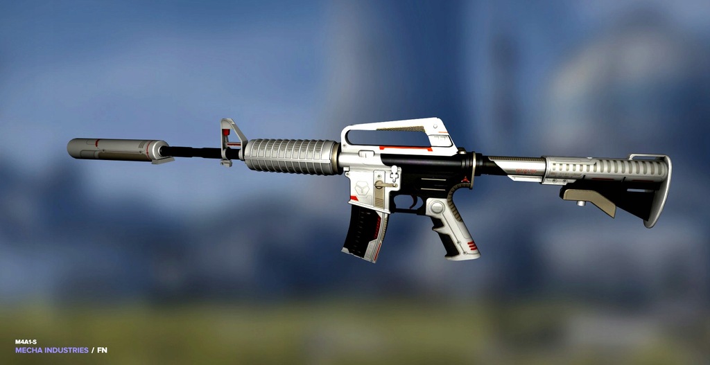 CS:GO Skin M4A1-S Mecha Industries FN StatTrak