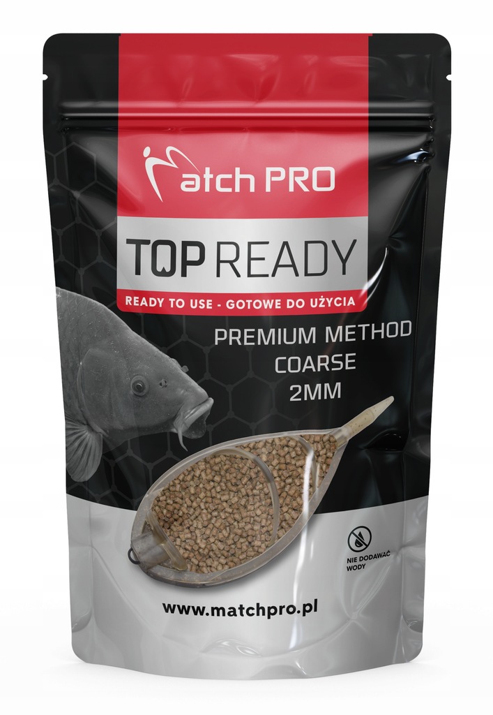 GOTOWY PELLET 2mm NATURAL FISH RYBA MatchPro 700g 960619