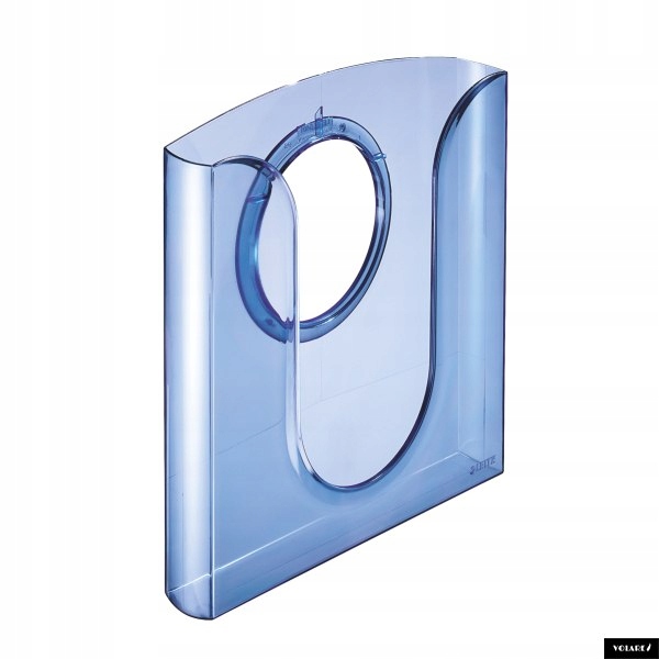 Pólka na dokumenty (szuflada) Leitz niebieski przezroczysty 255x280x45 (540