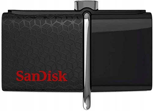 PENDRIVE SANDISK UTRA USB 3.0 64 GB CZARNY