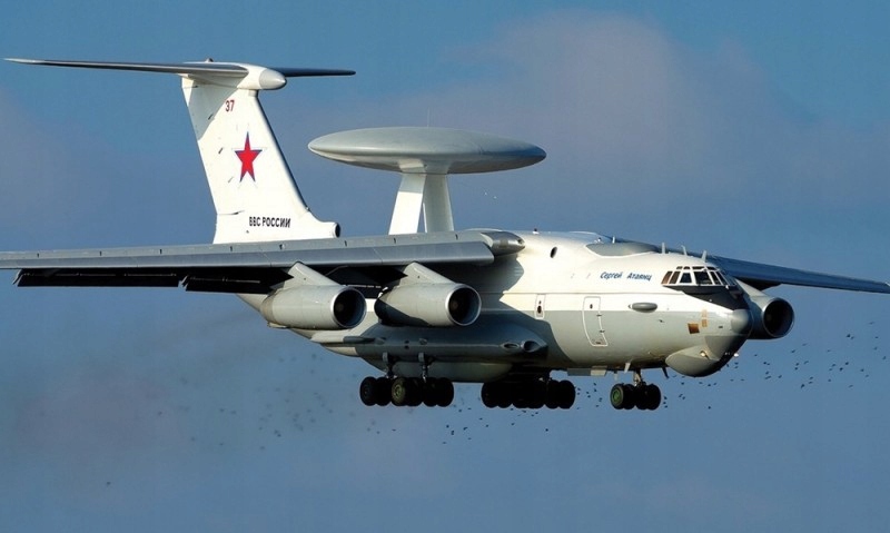 Model plastikowy Beriev A-50 Mainstay Rosyjski sam