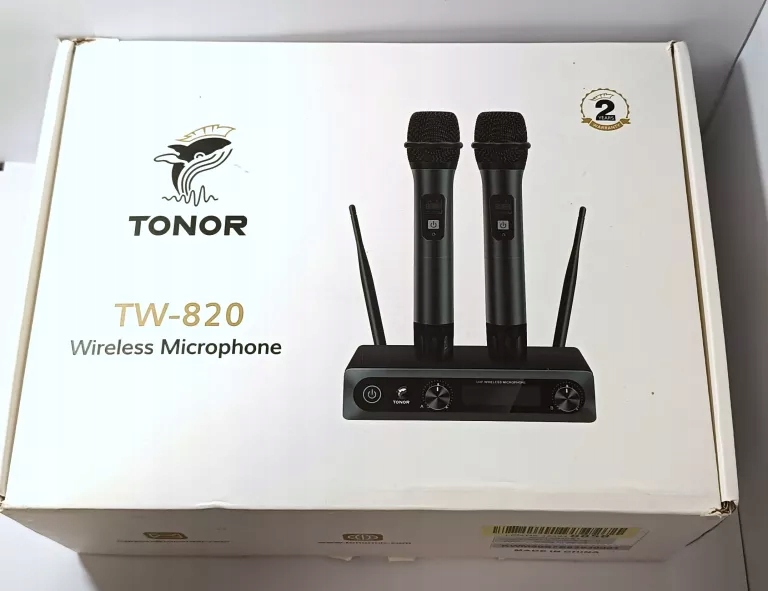 MIKROFONY TONOR TW-820