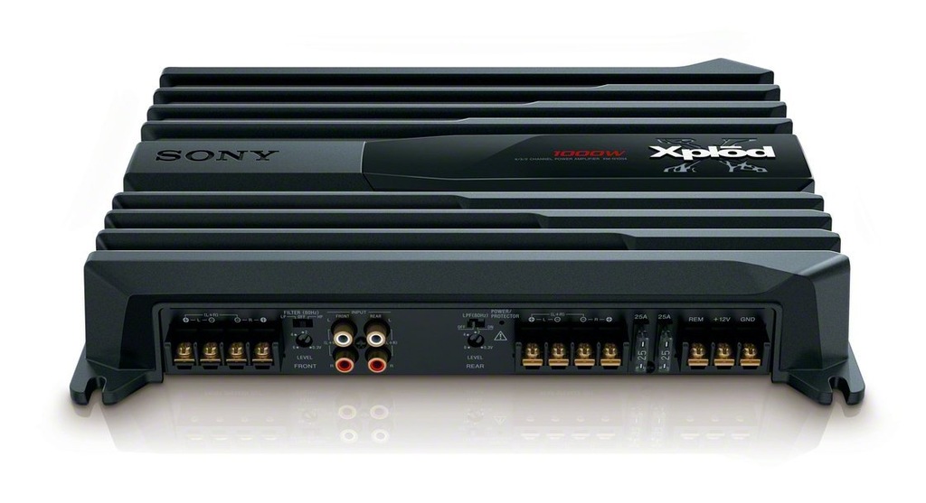 Wzmacniacz samochodowy 4-kanałowy Sony XM-N1004 1000 W W069