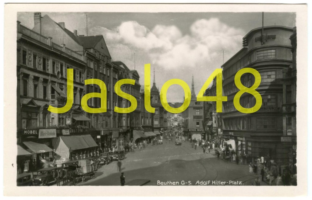 Bytom - Plac Hitlera