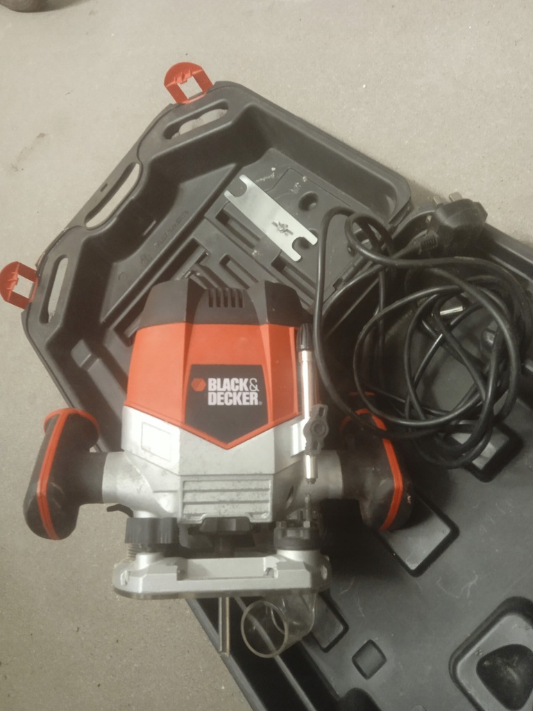 Frezarka Black&Decker KW900E 1200 W - 12556780831 - oficjalne archiwum ...