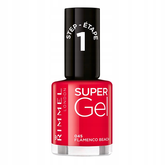 Rimmel Super Gel żelowy lakier do paznokci 045 Fla