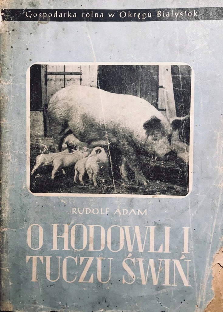 Książka 1943 Bezirk Białystok Rudolf Adam