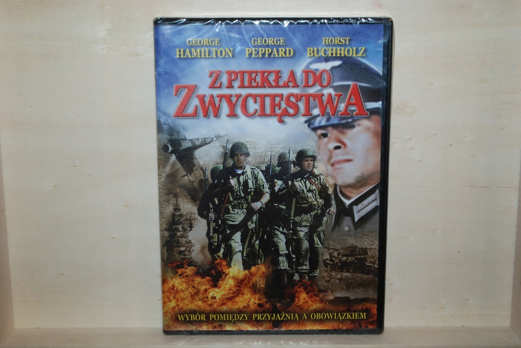 Z Piekła do Zwycięstwa - Film DVD