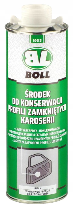 BOLL ŚRODEK DO KONSERWACJI PROFILI ZAMKNIĘTYCH 1L