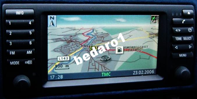 MAPA NAWIGACJI BMW HIGH 2019 E39 E65 X5 E53 X3 E83