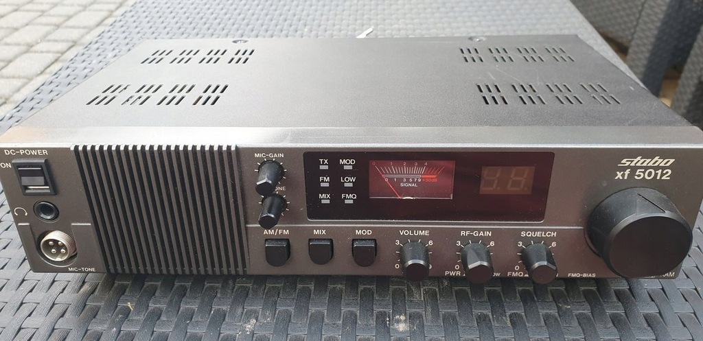 Radio CB bazowe Stabo xf 5012 BCM