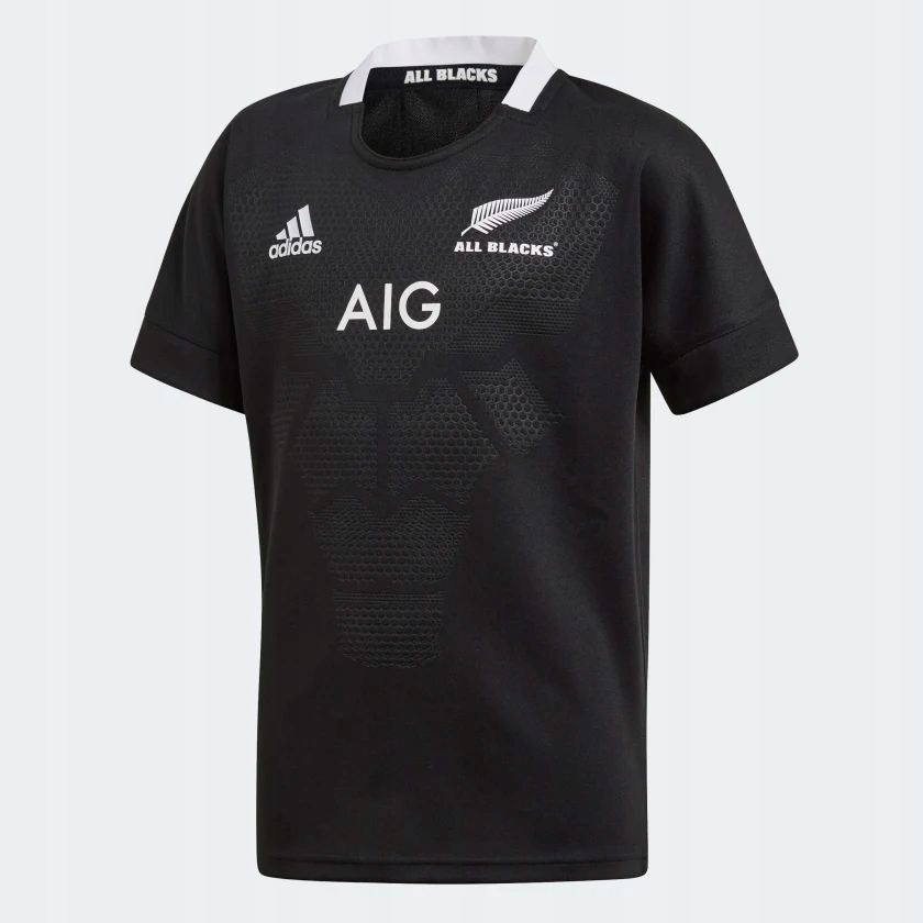 R5909 Adidas New Zealand Koszulka Rugby 176