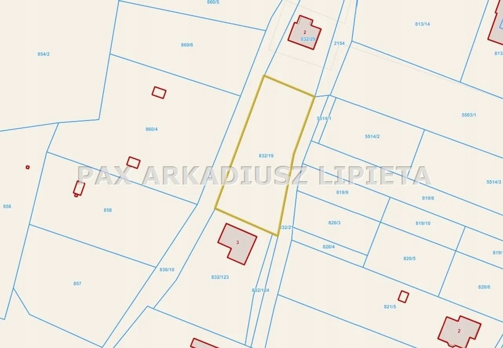 Działka, Bystra, Wilkowice (gm.), 1379 m²