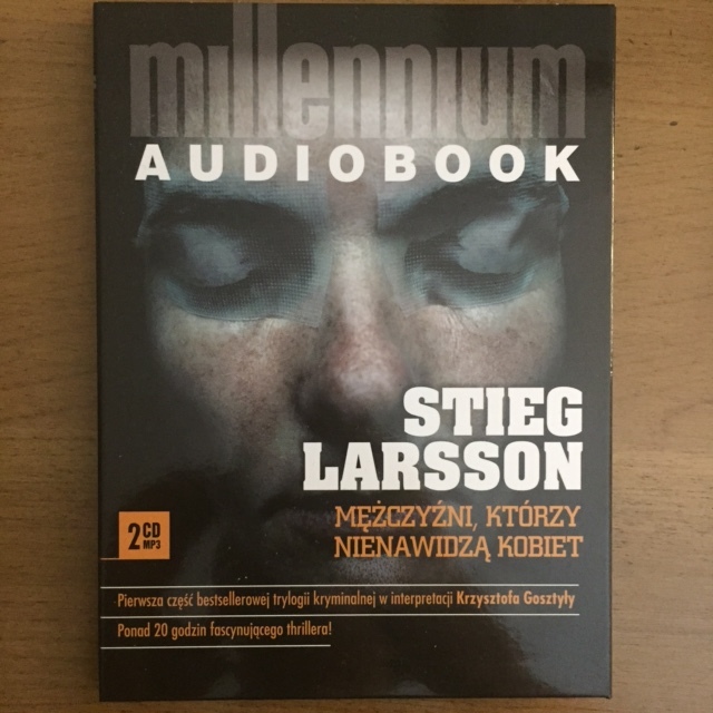Audiobook Millennium Stieg Larsson Mężczyźni którz