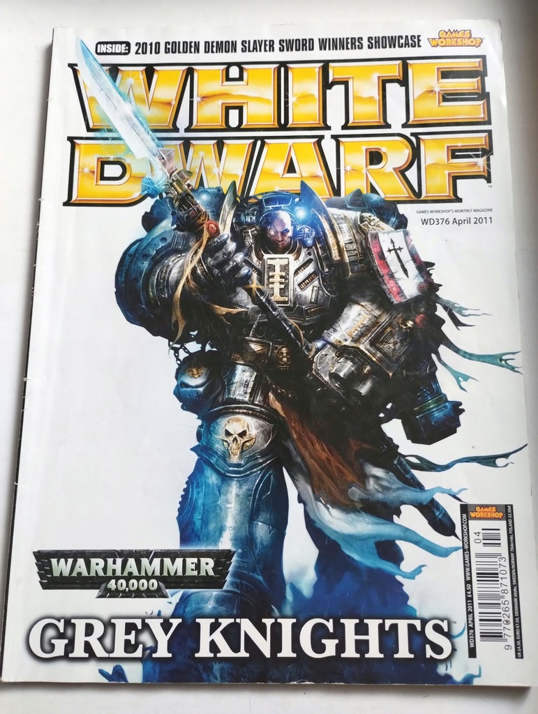 White Dwarf 376 - magazyn