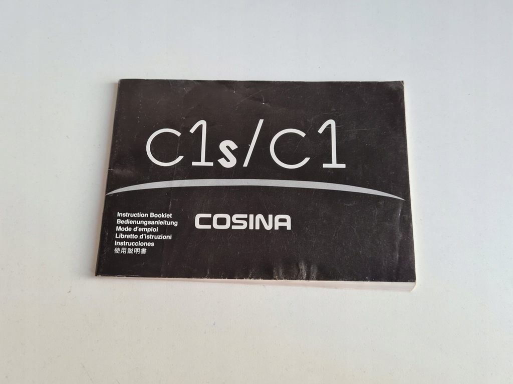 Instrukcja do aparatu COSINA CS1/ C1