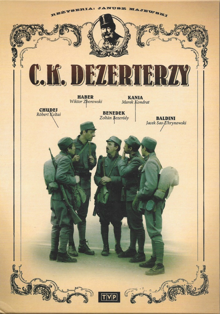 C.K. DEZERTERZY - DVD Przygodowy, wojenny, używana