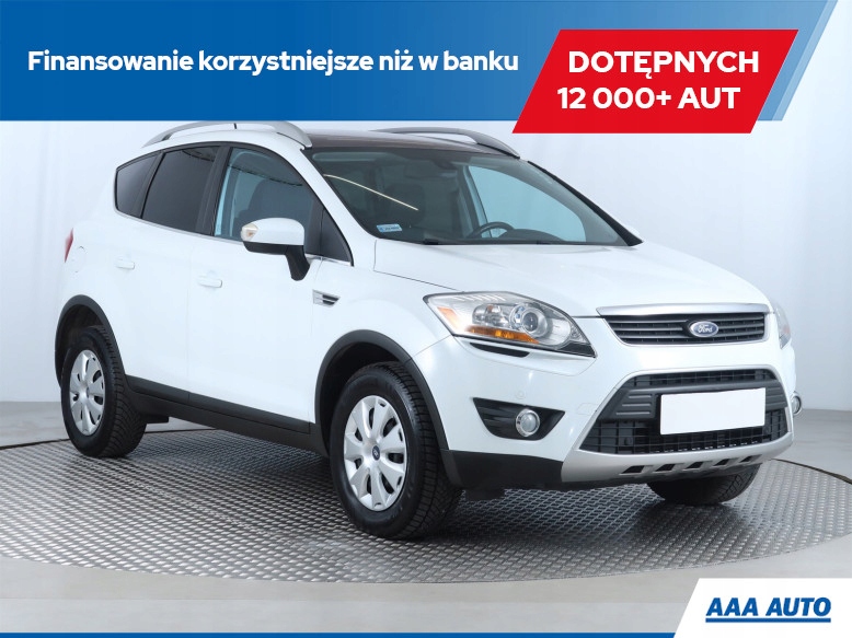 Ford Kuga 2.0 TDCi , 1. Właściciel, Skóra, Xenon