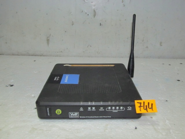 ROUTER WiFi CISCO LINKSYS WRP 400-R - NR 744