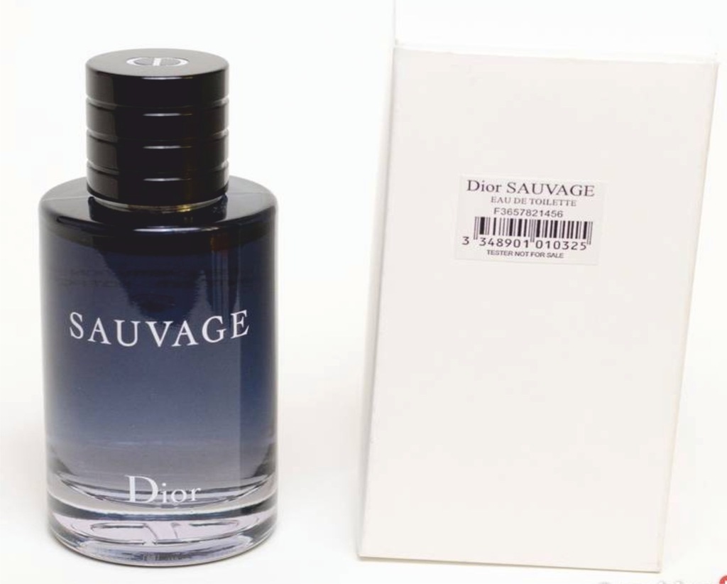 Dior sauvage eau clearance de toilette tester