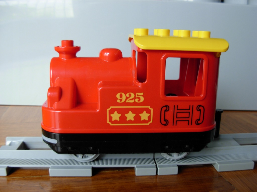 LEGO DUPLO LOKOMOTYWA (10874) - 11195829632 - oficjalne archiwum Allegro