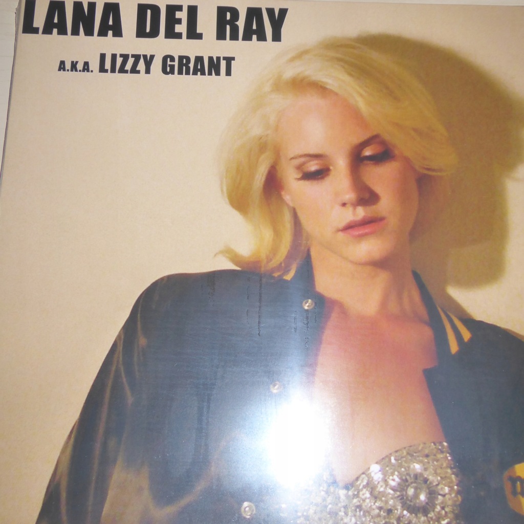Lana Del Ray a.k.a. lizzy grant /M USA - 12907031801