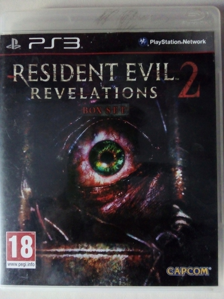 Resident Evil Revelations 2 PL PS3