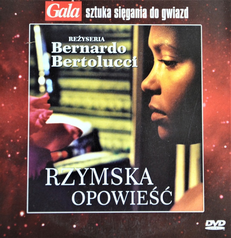 RZYMSKA OPOWIEŚĆ film dvd