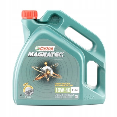 PÓŁSYNTETYCZNY OLEJ CASTROL MAGNATEC 10W40 4L