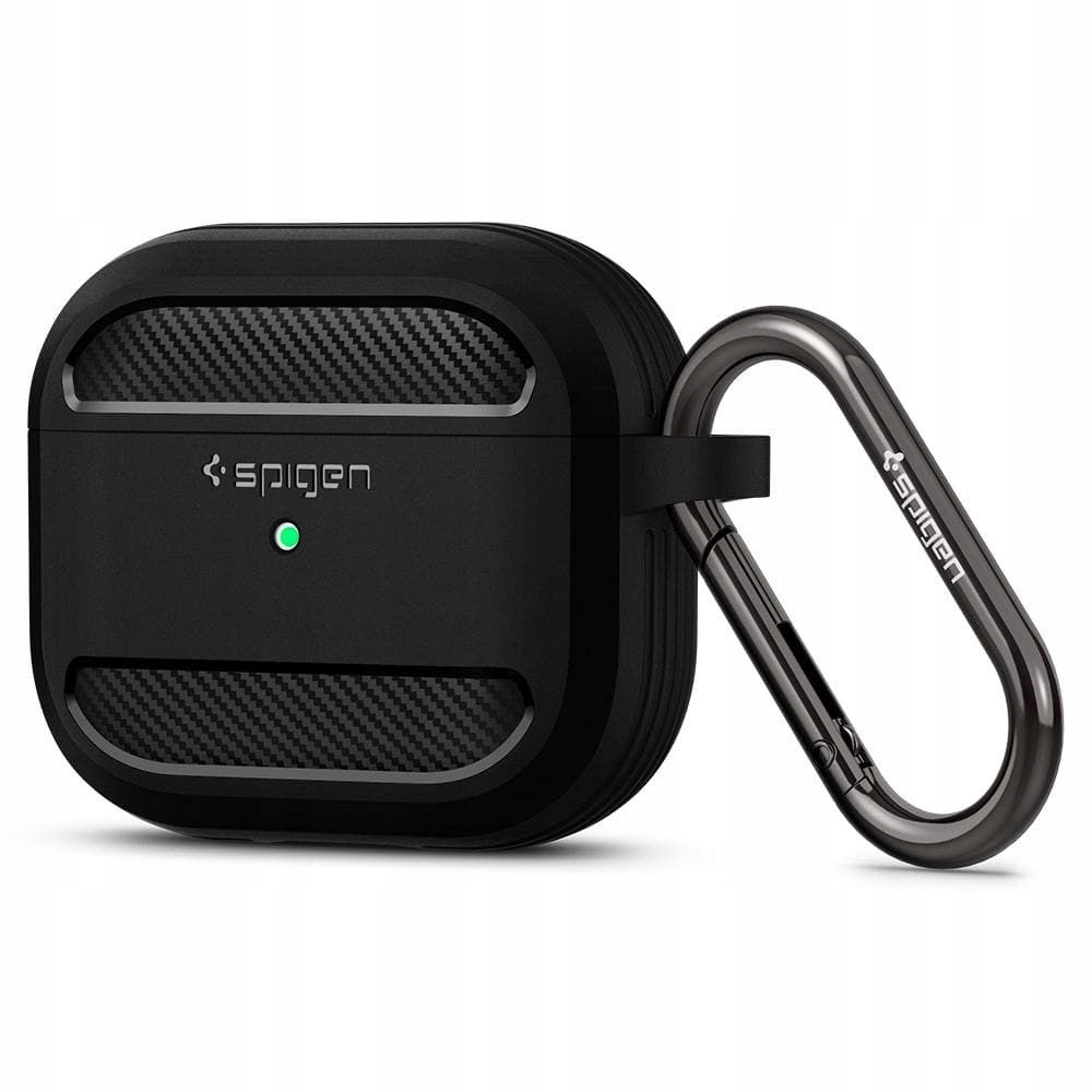 Spigen etui Rugged Armor do Airpods 3 matowe czarn