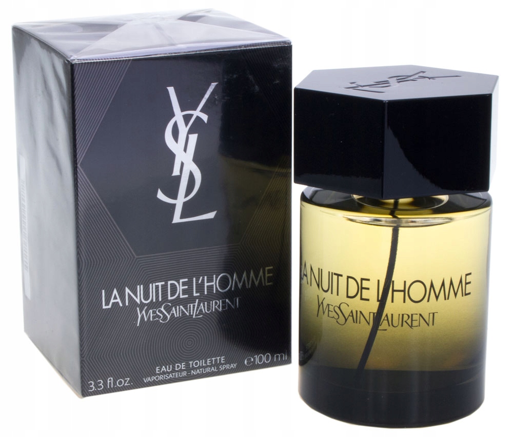 Perfumy m skie YSL La Nuit de l Homme 60ml 8384419909