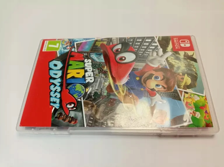 SUPER MARIO ODYSSEY NINTENDO SWITCH