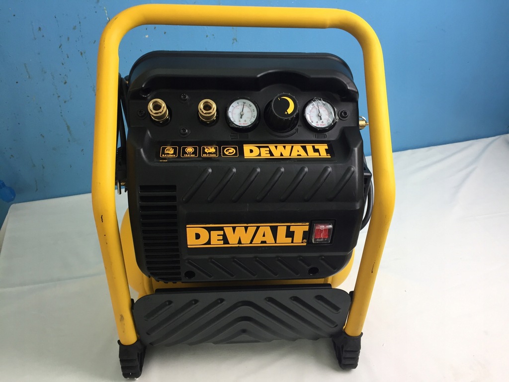 KOMPRESOR DEWALT DPC10QTCQS_1 8133299000 oficjalne archiwum Allegro