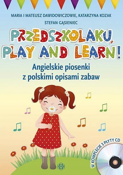 Przedszkolaku, play and learn! + 3 CD (kpl)