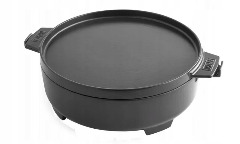 WEBER DUTCH OVEN DUO 2W1 ŻELIWNY KOCIOŁEK